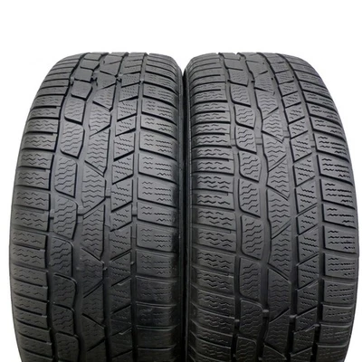 2 x neumáticos de invierno Continental 225/50 R18 99H XL AO TS830P 2015 5,5; 6 mm - Imagen 1 de 4