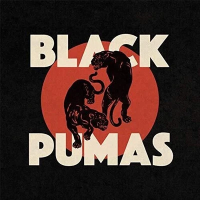 Black Pumas - Black Pumas [Used Very Good Vinyl LP] Colored Vinyl, Cream, Ltd Ed - Image 1 of 2