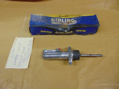 LANDROVER  109 WB FORWARD CONTROL   GENUINE GIRLING CLUTCH MASTER CYLINDER - Image 1 of 4