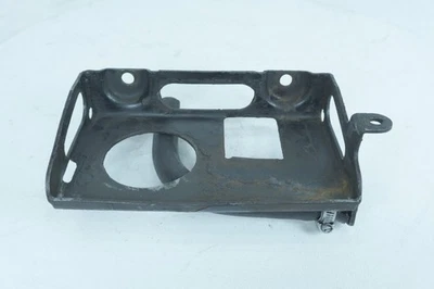 86 Harley Sportster Ltd Liberty OEM Battery Tray Bracket Holder Carrier RUSTY - Image 1 of 4