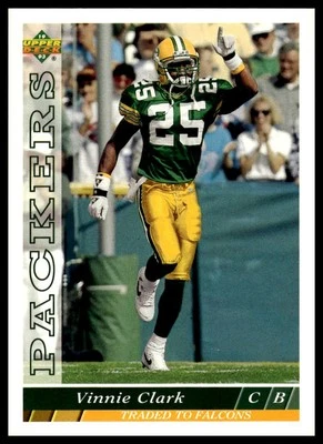 1993 Upper Deck #91 Vinnie Clark - Image 1 of 2