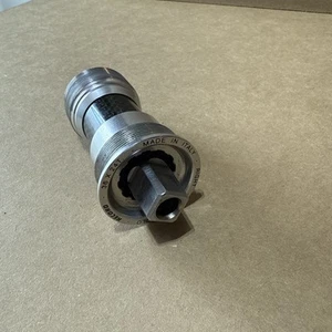 Staffa inferiore conica quadrata filettatura italiana Campagnolo Record 70mm dbd53 - Foto 1 di 4