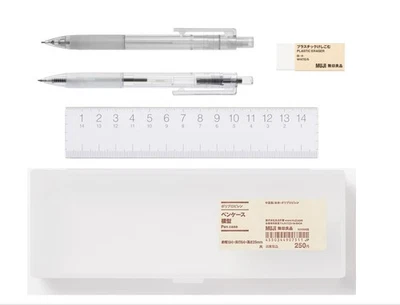 MUJI Stationery Set [Standard : 5 Items] Ship from US warehouse - Image 1 of 4