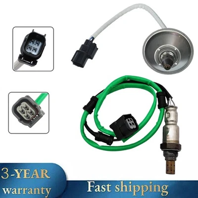 2X Oxygen Sensor Up+Down For Honda 2009-2014 Fit 1.5L L4 2010 2011 Insight 1.3L  - Image 1 of 4