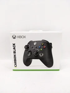Microsoft Xbox Wireless Controller Carbon Black - Picture 1 of 6