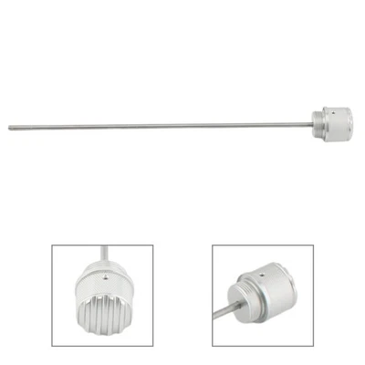 Enchufe de varilla de medición de aceite cromado 1 pieza apto para BMW R100 1000 GS R RS RT R80 R65 aluminio Foto 1 de 4