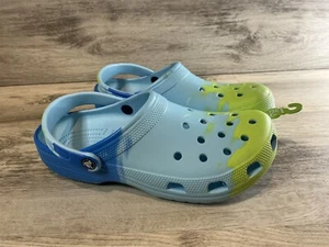 Zuecos Crocs Classic Ombre Ártico Multicolor Azul Verde 208275-4LE Para Hombre Talla 9 - Imagen 1 de 8