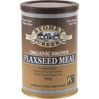 3 X 500G Stoney Creek Brown Organic Flaxseed Meal / Flax Seed (1.5Kg Deal)