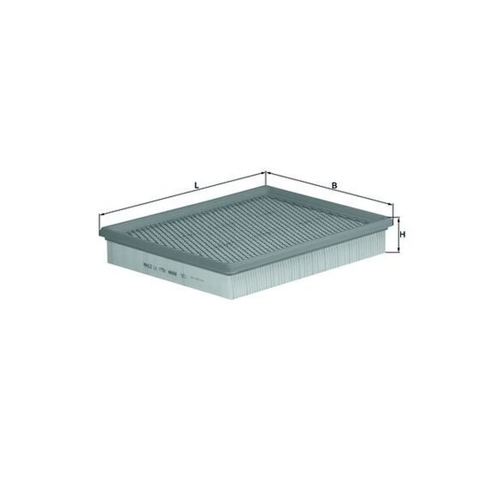 Mahle Air Filter LX1758 - Fits Chrysler PT Cruiser - Genuine Part - Image 1 of 2