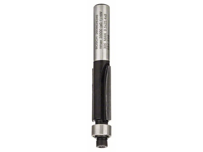 Bosch Bündigfräser 8 mm, D1 9,5 mm, L 25,4 mm, G 68 mm - Bild 1 von 1