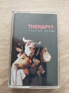 THERAPY? - Suicide Pact - You First - Polish 1999 MC - Made in Poland by Ark 21 - Picture 1 of 7