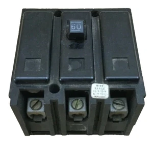 Westinghouse HQNPA3060 Circuit Breaker 60 Amp 3 Pole 240 VAC - Picture 1 of 5