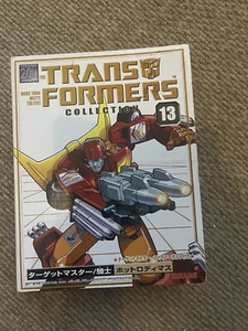 Takara Transformers Collection 13 G1 Targetmaster Hot Rodimus (Hot Rod) - Picture 1 of 8