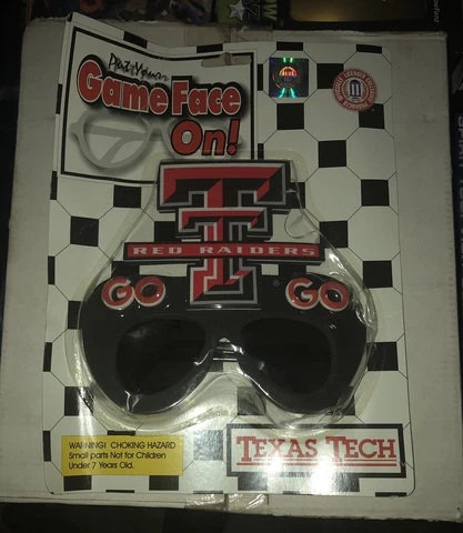 Game day team spirit Sunglasses(Texas Tech Red Raiders) Cover