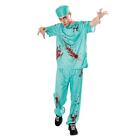 Erwachsene Blutig Arzt Halloween Zombie Ghosts Skelettkostüm Kostüm