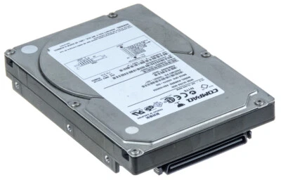 Disco Rigido Compaq AD01834556 18.2GB 10K SCSI 232574-005 HDD - Immagine 1 di 2
