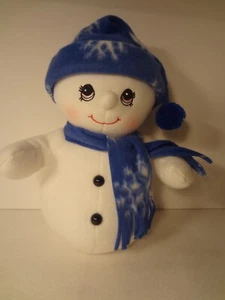 Well Made Toy - Snowman Stuffed Plush - Picture 1 of 12