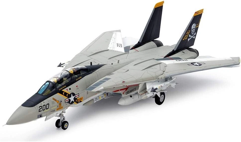 Tamiya 1/48 No.114 Grumman F-14A Tomcat Model Kit 61114 - Image 1 of 4