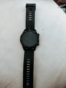Huawei Watch GT 2 46mm Stainless Steel Case with Sport Strap-Black - Picture 1 of 24