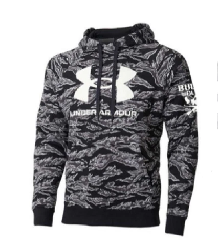 NJPW x UA Rival Fleece Hoodie BULLET CLUB black New Japan Pro Wrestling size XL Cover