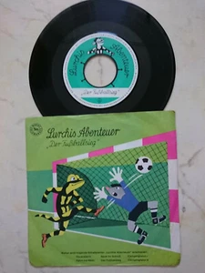 Lurchis Adventure The Soccer Victory / Ghost In The Castle *RARE 60s Single* - Picture 1 of 2