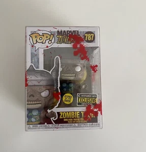 ¡Funko Pop!! Entertainment Earth Excl. Marvel Zombies - Zombie Thor (GITD) #787 - Imagen 1 de 7