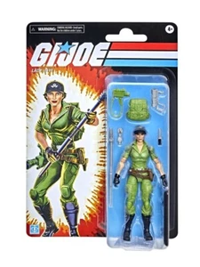 Hasbro G.I. Figura de acción Joe Retro Collection Lady Jaye de 6 - Imagen 1 de 10