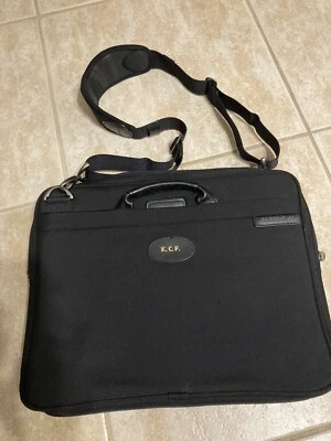 Briggs & Riley BB802 Big Screen 17" Laptop Computer Sleeve Briefcase Bag Travel - Image 1 of 4
