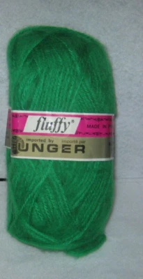 Hilo Unger - Hilo esponjoso - Verde # 452 - Nuevo Foto 1 de 4