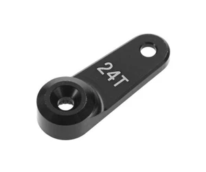 Team Durango TD340123 Aluminium 24T Servo Horn (Bla - Bild 1 von 1
