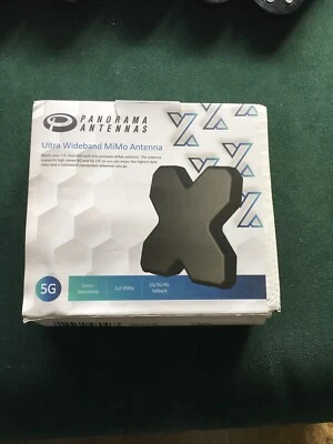 FERPLAST Panorama Antennas DMM-7-38-2SP for LTE 4G 5G Huawei E398 Vodafone 5G Gigacube +