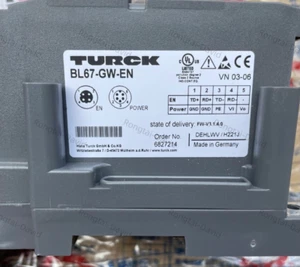 Módulo Turck BL67-GW-EN 1 PIEZA nueva interfaz de puerta de enlace - Imagen 1 de 2