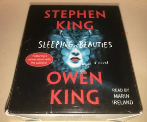 STEPHEN KING Owen King Sleeping Beauties audio book CD Marin Ireland Eve Black - Picture 1 of 7