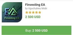 Finvesting EA MT4 V1.10 - Imagen 1 de 2