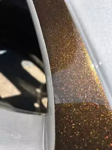 High Gloss BURST METALLIC BRONZE powder coating, 4lbs/1.8kg - FREE SHIPPING! - Picture 1 of 7
