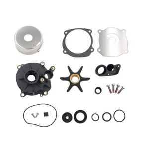 For Johnson Evinrude 85-300HP V4 V6 V8 1979-2006 Water Pump Impeller Kit 5001594 - Foto 1 di 7