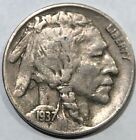 United States 1937-D Buffalo Nickel 3 legged