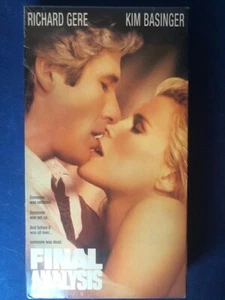 FINAL ANALYSIS ON VHS - Picture 1 of 2