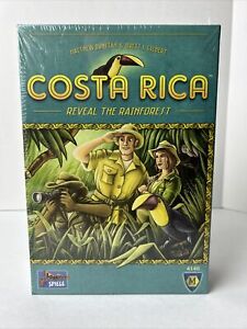 Costa Rica: Reveal The Rainforest Board Game 4140 Mayfair (New/Sealed)