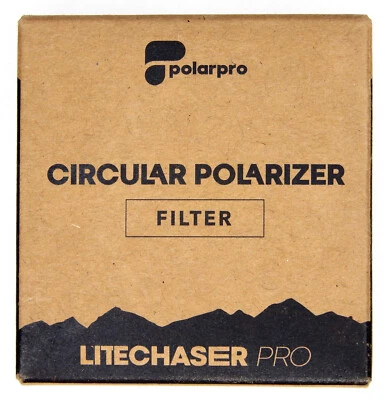 PolarPro Circular Polarizer for LiteChaser Pro Case  ........... NEW - Image 1 of 4
