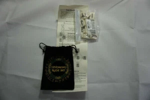 Juego de runas y bolsa de lectura ritual, Wicca, adivinación - Imagen 1 de 1