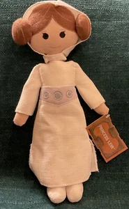 New w/Tag Disney Theme Parks Star Wars Princess Leia Galaxy’s Edge 12” Plush - Picture 1 of 10