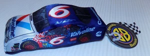 Vintage 1998 Nascar Speedie Beanie #06 Mark Martin Plush Collectible  5" W/Tags - Picture 1 of 5