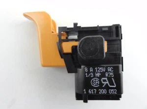 Bosch 1617200052 Switch-New Genuine OEM-for 11221DVS GBH2SE 11228VS 11226VS - Picture 1 of 9
