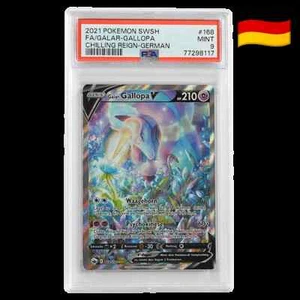 DE - Galoppa V - Chilling Reign - PSA 9 MINT - Bild 1 von 1