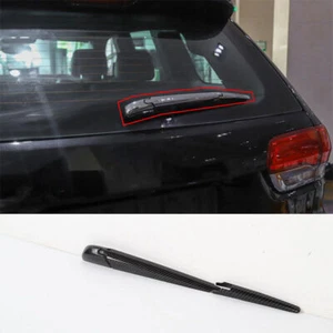 Kit de embellecedor de cubierta de limpiaparabrisas trasero de fibra de carbono para Dodge Durango 2011-2021 - Imagen 1 de 6
