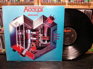 Accept – Metal Heart Vintage Heavy Metal LP Portrait – PR 39974 - Picture 1 of 6