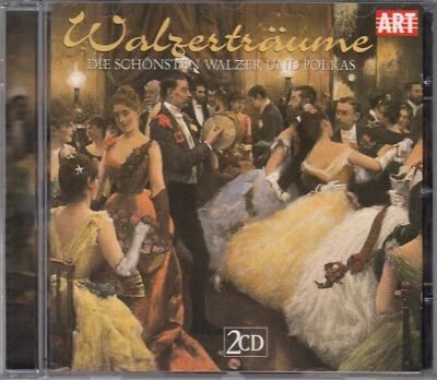 Walzerträume -Die Schönsten Walzer Und Polkas 2CD:JOHANN STRAUSS,DVORAK,LANNER - Bild 1 von 4