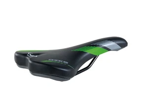 Sella Montegrappa Dike Ebike Gravel Enduro Imbottitura Memory Foam Nero/Verde - Imagen 1 de 1