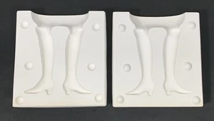 Porcelain Doll Molds, Betty Bailey Originals 2893 Valley Woods Road 1987 PA Legs - Picture 1 of 12